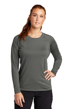 Load image into Gallery viewer, Sport Tek  Ladies Long Sleeve Rashguard Tee