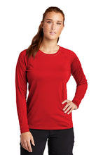 Load image into Gallery viewer, Sport Tek  Ladies Long Sleeve Rashguard Tee