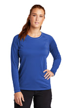 Load image into Gallery viewer, Sport Tek  Ladies Long Sleeve Rashguard Tee