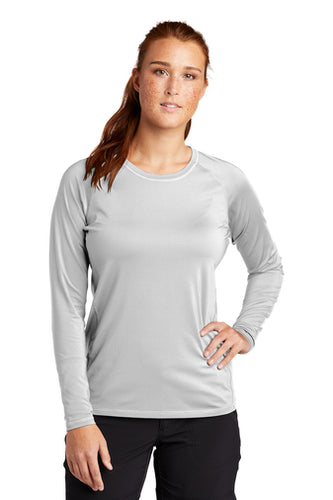 Sport Tek  Ladies Long Sleeve Rashguard Tee