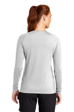 Load image into Gallery viewer, Sport Tek  Ladies Long Sleeve Rashguard Tee