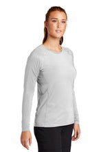 Load image into Gallery viewer, Sport Tek  Ladies Long Sleeve Rashguard Tee