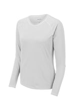 Load image into Gallery viewer, Sport Tek  Ladies Long Sleeve Rashguard Tee