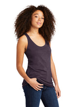 Load image into Gallery viewer, Next Level Apparel Women’s Tri-Blend Racerback Tank