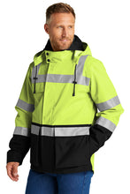 Load image into Gallery viewer, CornerStone® ANSI 107 Class 3 Waterproof Ripstop 3-In-1 Parka