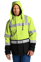 Load image into Gallery viewer, CornerStone® ANSI 107 Class 3 Waterproof Ripstop 3-In-1 Parka