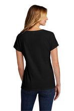 Load image into Gallery viewer, Port &amp; Company Ladies Tri-Blend V-Neck Tee S01
