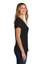 Load image into Gallery viewer, Port &amp; Company Ladies Tri-Blend V-Neck Tee S01