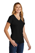 Load image into Gallery viewer, Port &amp; Company Ladies Tri-Blend V-Neck Tee S01