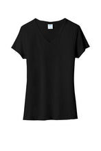 Load image into Gallery viewer, Port &amp; Company Ladies Tri-Blend V-Neck Tee S01