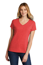 Load image into Gallery viewer, Port &amp; Company  Ladies Tri-Blend VNeck Tee