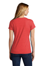 Load image into Gallery viewer, Port &amp; Company  Ladies Tri-Blend VNeck Tee