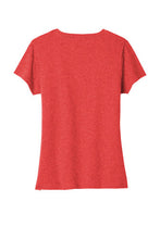 Load image into Gallery viewer, Port &amp; Company  Ladies Tri-Blend V-Neck Tee