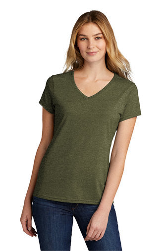 Port & Company  Ladies Tri-Blend V-Neck Tee
