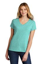 Load image into Gallery viewer, Port &amp; Company Ladies Tri-Blend V-Neck Tee S01
