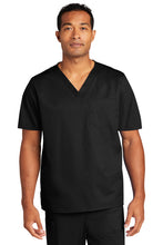 Load image into Gallery viewer, WonderWink® Unisex WorkFlex™ Chest Pocket V-Neck Top