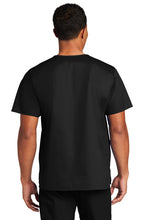 Load image into Gallery viewer, WonderWink® Unisex WorkFlex™ Chest Pocket V-Neck Top