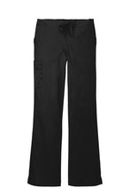 Load image into Gallery viewer, WonderWink® Women’s Tall WorkFlex™ Flare Leg Cargo Pant