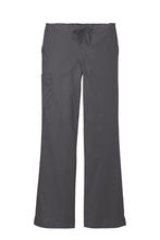Load image into Gallery viewer, WonderWink® Women’s Tall WorkFlex™ Flare Leg Cargo Pant