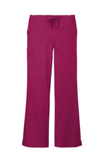 Load image into Gallery viewer, WonderWink® Women’s Tall WorkFlex™ Flare Leg Cargo Pant