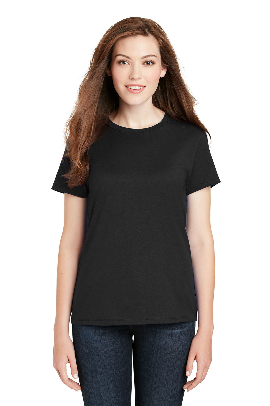 Hanes® Ladies Perfect-T Cotton T-Shirt