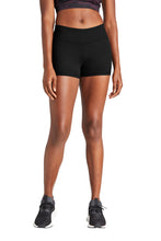 Load image into Gallery viewer, Sport-Tek® Ladies Interval 3” Short LST475