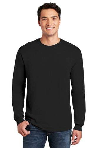 Gildan Heavy Cotton 100% Cotton Long Sleeve T-Shirt