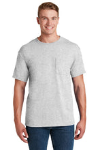 Load image into Gallery viewer, JERZEES Dri-Power 50/50 Cotton-Poly Pocket T-Shirt