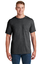 Load image into Gallery viewer, JERZEES Dri-Power 50/50 Cotton-Poly Pocket T-Shirt