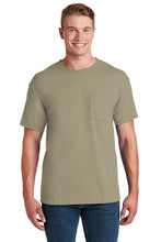 Load image into Gallery viewer, JERZEES Dri-Power 50/50 Cotton-Poly Pocket T-Shirt