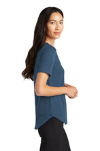Load image into Gallery viewer, Mercer &amp; Mettle Women’s Stretch Jersey Relaxed Scoop