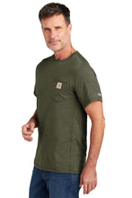 Load image into Gallery viewer, Carhartt Force Short Sleeve Pocket T-Shirt