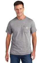Load image into Gallery viewer, Carhartt Force Short Sleeve Pocket T-Shirt