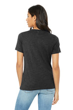 Load image into Gallery viewer, BELLA+CANVAS® Women’s Relaxed Triblend V-Neck Tee BC6415