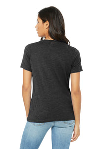 BELLA+CANVAS® Women’s Relaxed Triblend V-Neck Tee BC6415