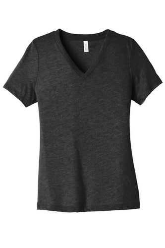 BELLA+CANVAS® Women’s Relaxed Triblend V-Neck Tee BC6415