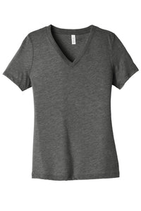 BELLA+CANVAS® Women’s Relaxed Triblend V-Neck Tee BC6415