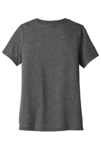 Load image into Gallery viewer, BELLA+CANVAS® Women’s Relaxed Triblend V-Neck Tee BC6415