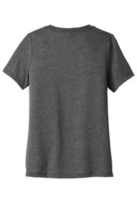 BELLA+CANVAS® Women’s Relaxed Triblend V-Neck Tee BC6415