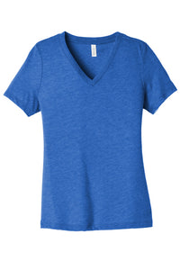 BELLA+CANVAS® Women’s Relaxed Triblend V-Neck Tee BC6415