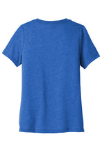 Load image into Gallery viewer, BELLA+CANVAS® Women’s Relaxed Triblend V-Neck Tee BC6415