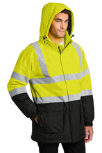 Load image into Gallery viewer, Port Authority® ANSI 107 Class 3 Safety Heavyweight Parka