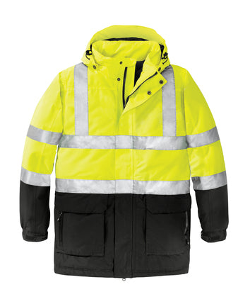 Port Authority® ANSI 107 Class 3 Safety Heavyweight Parka