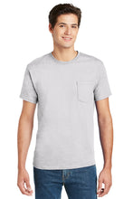 Load image into Gallery viewer, Hanes Authentic 100% Cotton T-Shirt with Pocket
