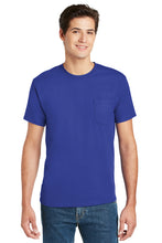 Load image into Gallery viewer, Hanes Authentic 100% Cotton T-Shirt with Pocket