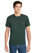 Load image into Gallery viewer, Hanes Authentic 100% Cotton T-Shirt with Pocket