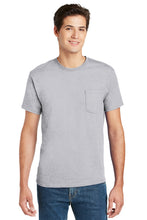 Load image into Gallery viewer, Hanes Authentic 100% Cotton T-Shirt with Pocket