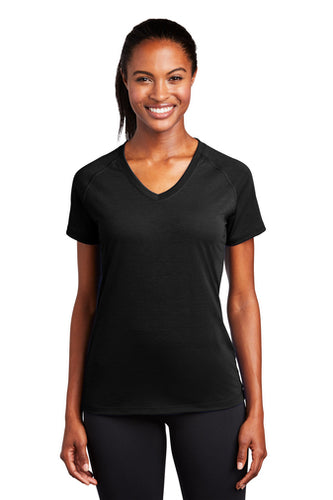 Sport-Tek Ladies Ultimate Performance V Neck