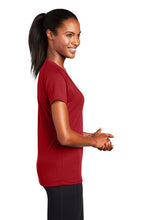 Load image into Gallery viewer, Sport-Tek Ladies Ultimate Performance V Neck