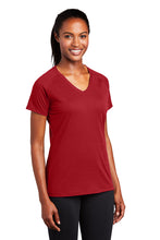Load image into Gallery viewer, Sport-Tek Ladies Ultimate Performance V Neck